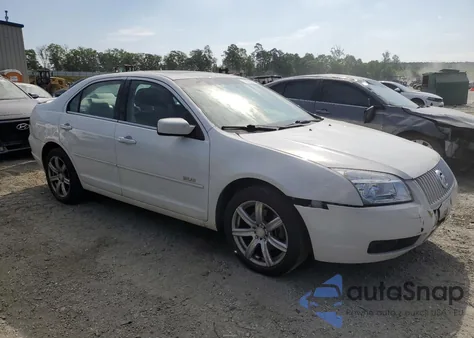 2007 Mercury Milan Premier из США, поврежденный, VIN 3MEHM08147R662645